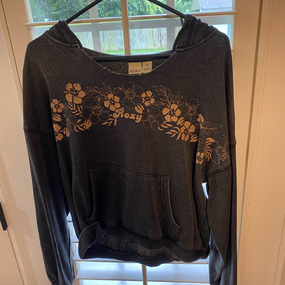 Roxy sweat shirt